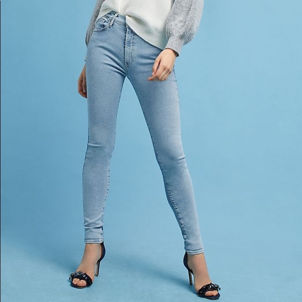 Levi’s High-Rise Skinny Jeans